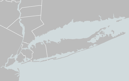 NYMTC Region Map